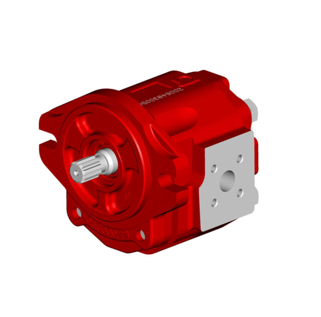 Pompa o zazębieniu zewnętrznym AP/APR212HP Bucher