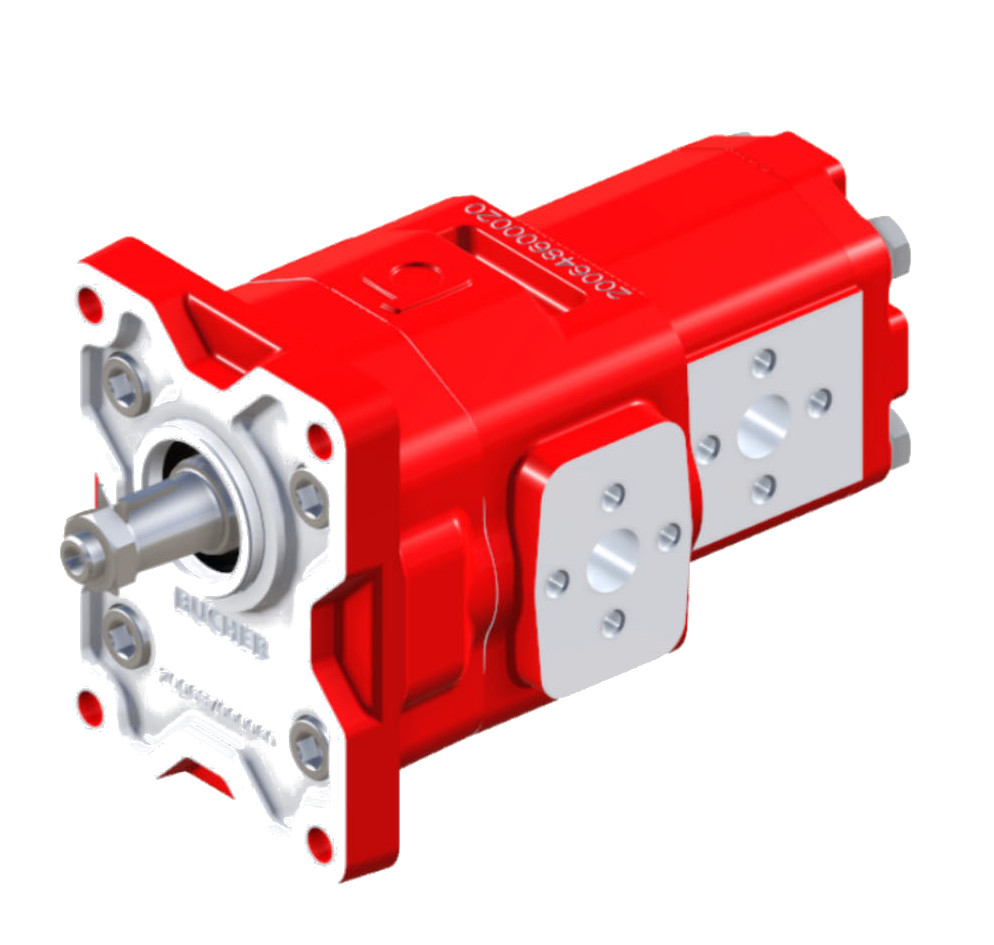 Pompa o zazębieniu zewnętrznym AP250HP Bucher