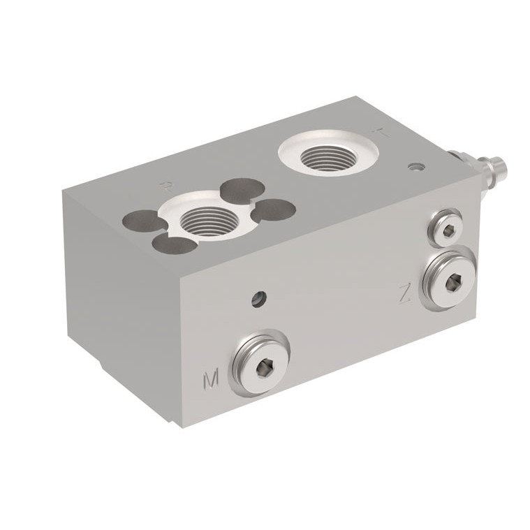 Zawory przelewowe seria  ASDF i AGDF