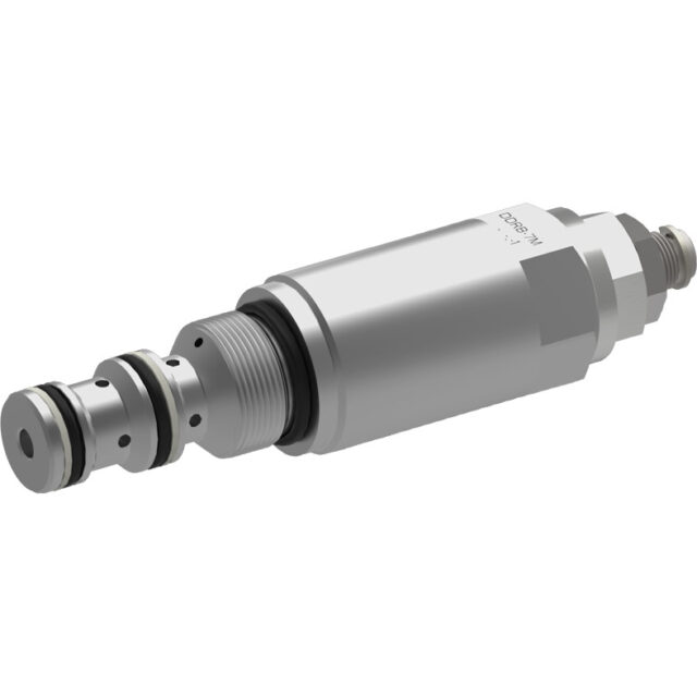 Zawór redukcyjny nabojowy DDRB-7M-2 Bucher