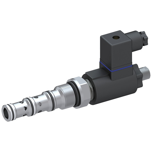 Zawór redukcyjny proporcjonalny nabojowy DRVSA-7P Bucher