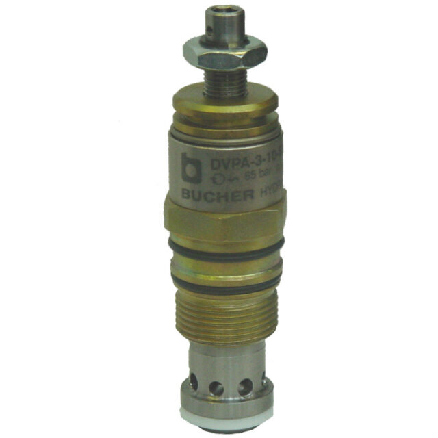 Zawór nabojowy przelewowy DVPA-3 Bucher