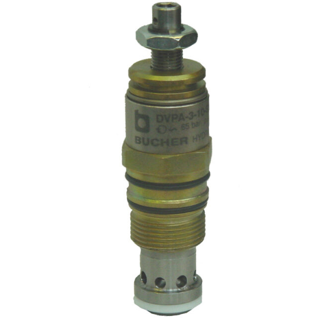 Zawór nabojowy przelewowy DVPA-RV-3 Bucher