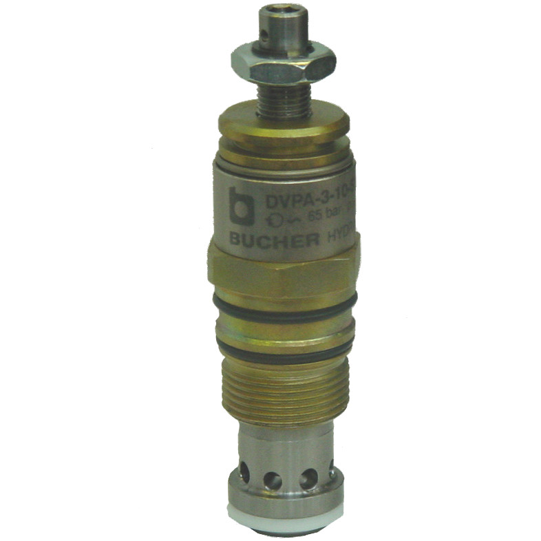 Zawór nabojowy przelewowy DVPA-RV-3 Bucher