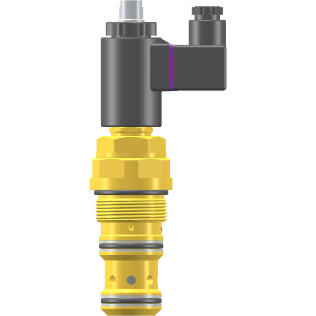 Zawór nabojowy przelewowy DVPSB-3B Bucher