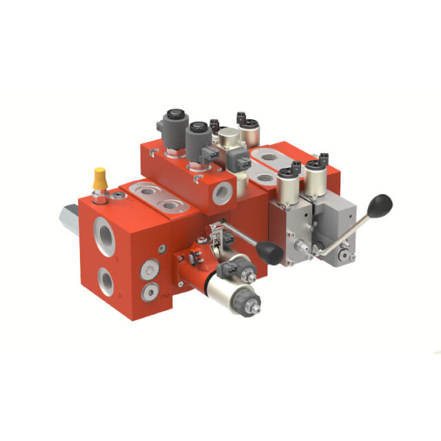 Rozdzielacze hydrauliczne proporcjonalne LVS08 / LVS12