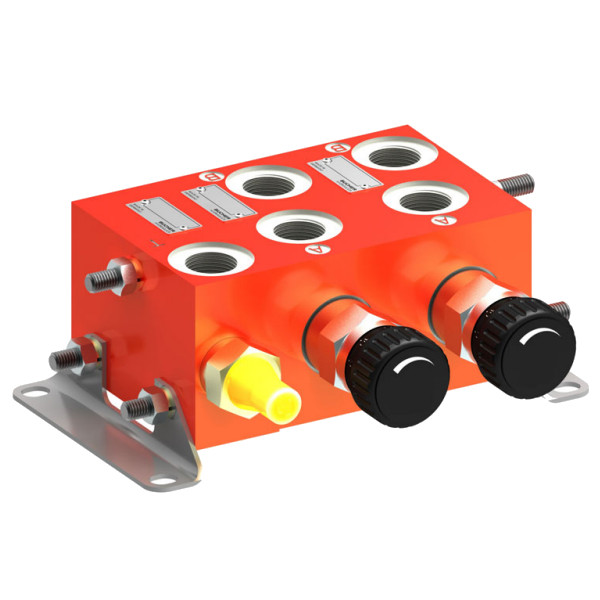 Zawory sterujące natężeniem przepływu