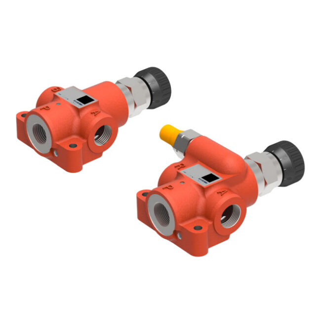 Regulator natężenia przepływu MTQA