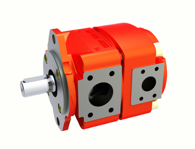 Pompa o zazębieniu wewnętrznym QX Bucher