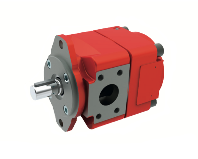 Pompa o zazębieniu wewnętrznym QXEH Bucher