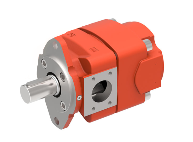 Pompa o zazębieniu wewnętrznym QXP Bucher