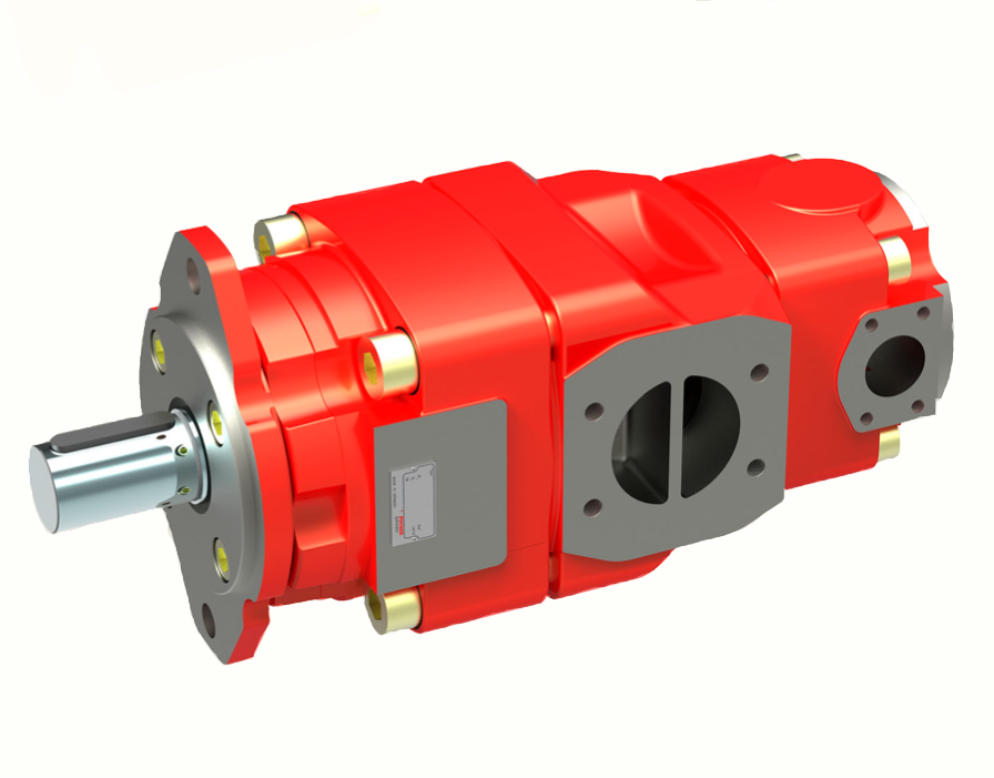 Pompy o zazębieniu wewnętrznym wielostopniowe QX Bucher