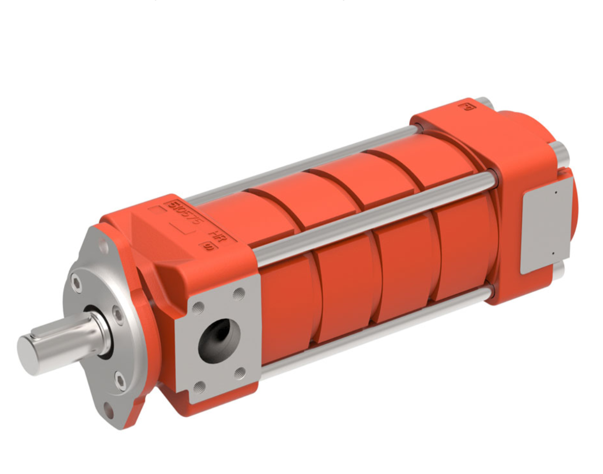 Pompy o zazębieniu wewnętrznym QXV Bucher