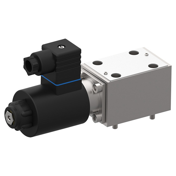 Rozdzielacze płytowe sterowane elektrycznie W2N