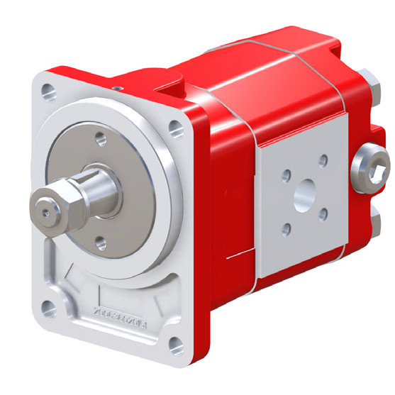 Silniki hydrauliczne o zazębieniu zewnętrznym APM212HP/APMR212HP