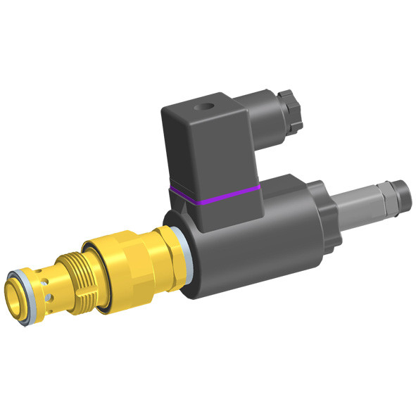 Zawór nabojowy przelewowy proporcjonalny DBVSA-1CG Bucher
