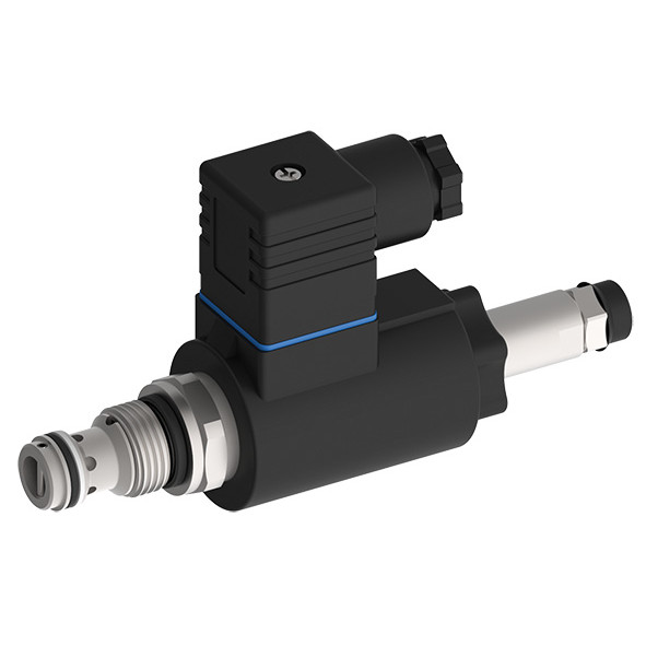 Zawór nabojowy przelewowy proporcjonalny DBVSA-1LG Bucher