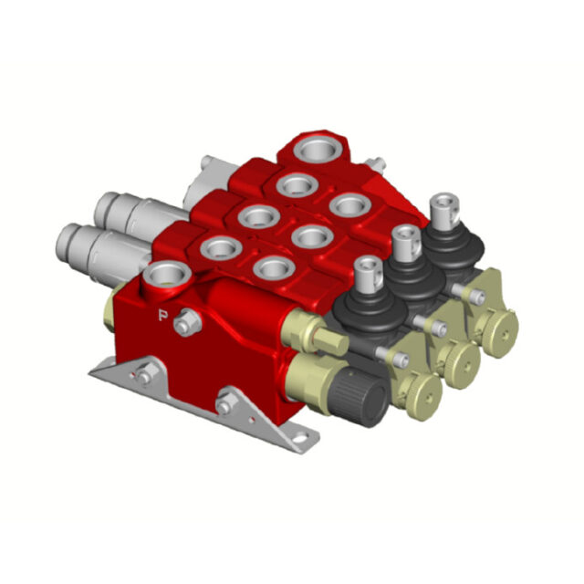 Rozdzielacz hydrauliczny HDS15