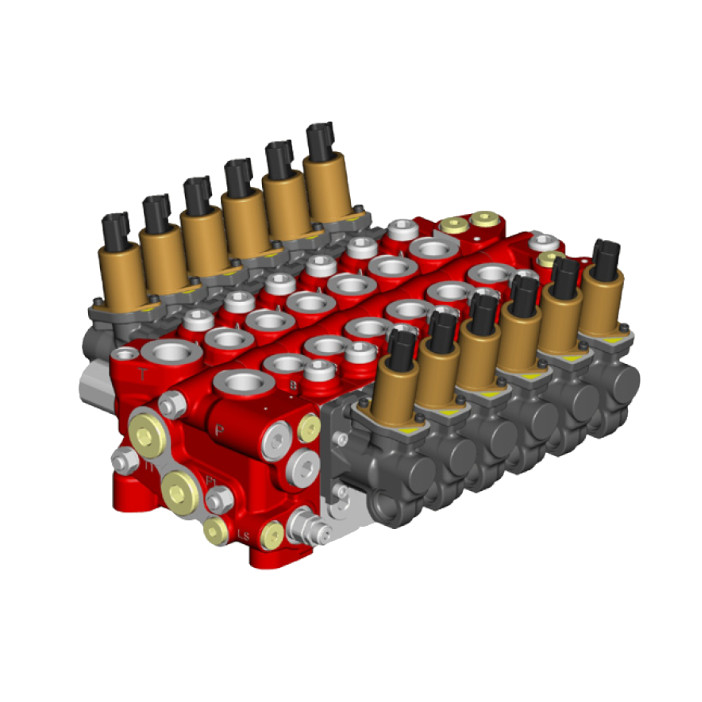 Rozdzielacze hydrauliczne HDS24
