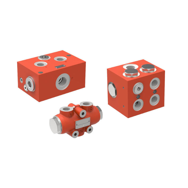 Dzielniki przepływu MTDA08