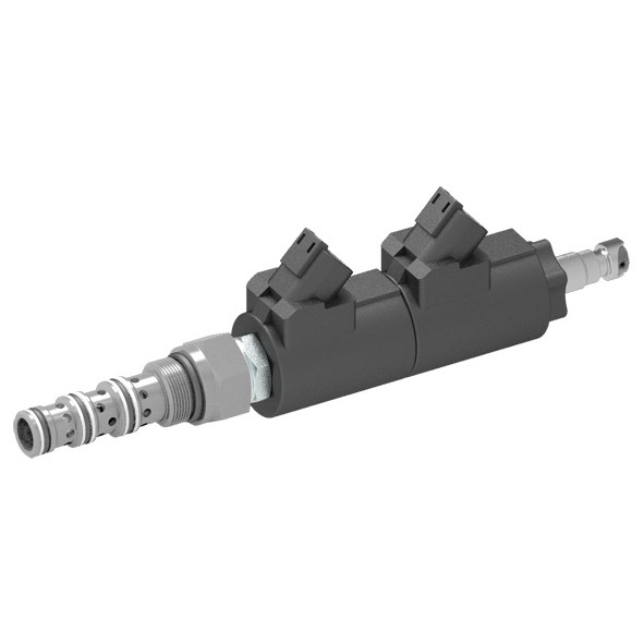Rozdzielacz hydrauliczny nabojowy proporcjonalny PDFC