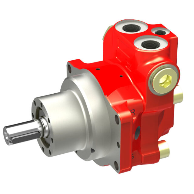 Silnik o zazębieniu wewnętrznym QXM-HS - o wysokiej prędkości