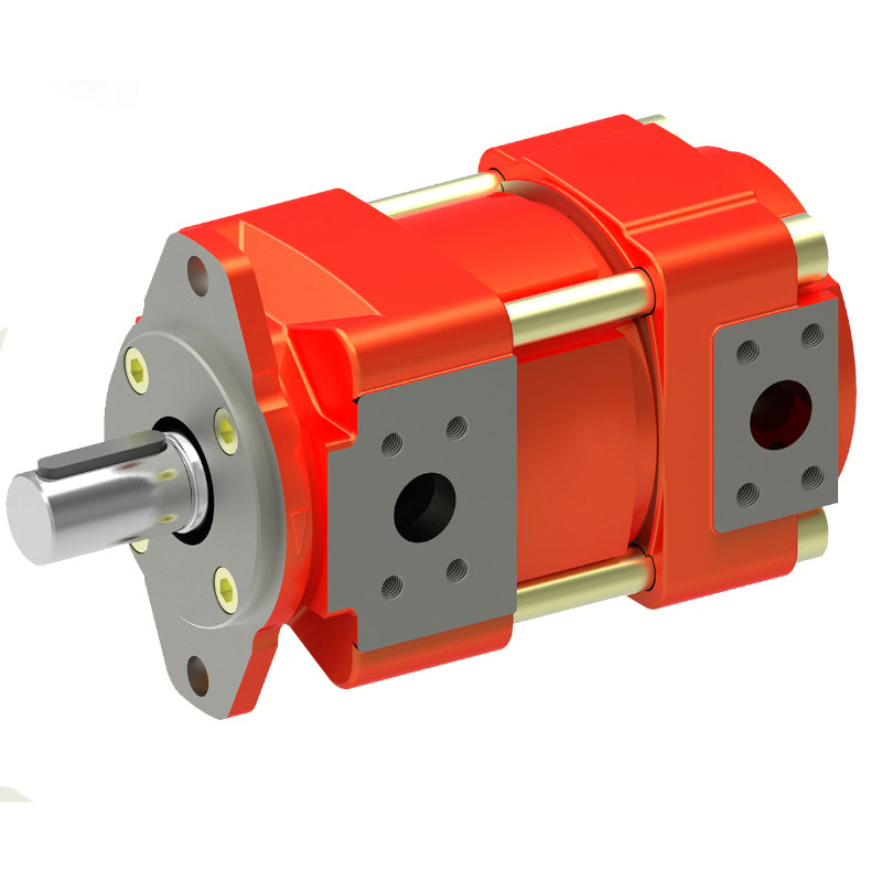 Silnik o zazębieniu wewnętrznym QXM4
