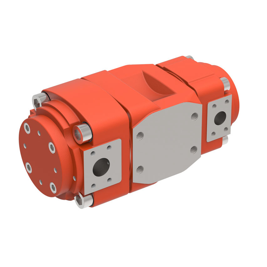 Dzielniki przepływu o zazębieniu wewnętrznym QXT