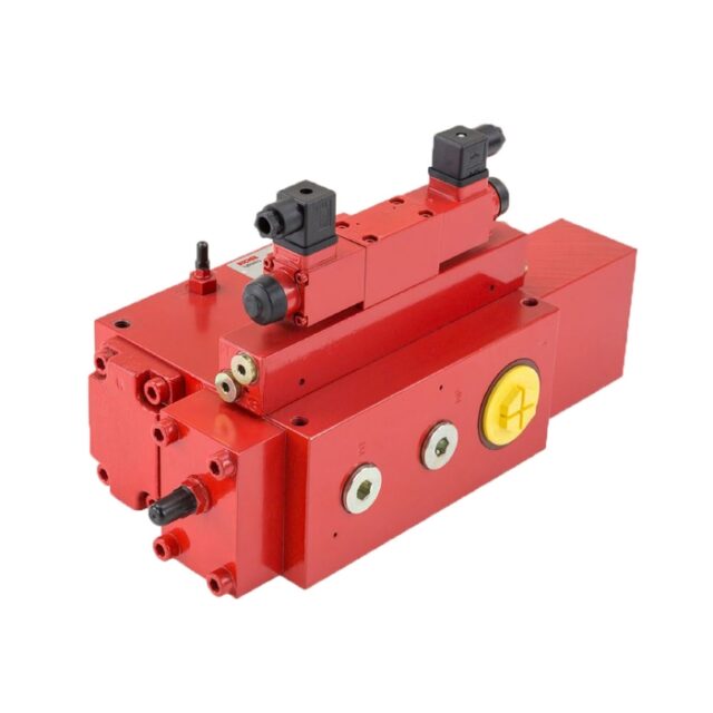 Rozdzielacz monoblokowy proporcjonalny CV