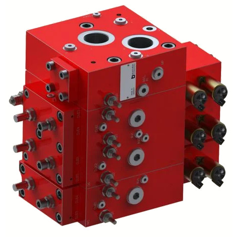 Rozdzielacz sekcyjny proporcjonalny SVC25