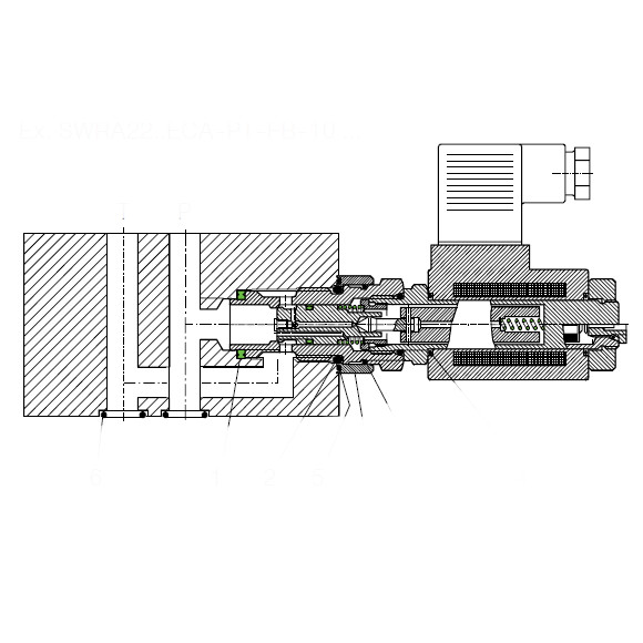 Rozdzielacze warstwowe SWRA22
