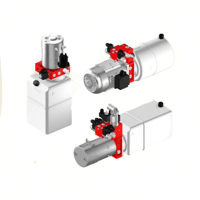 Mini agregat hydrauliczny serii UP100