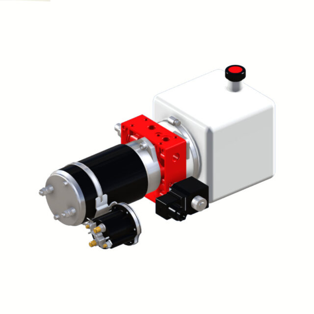 Mini agregat hydrauliczny serii UP50