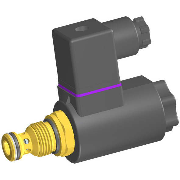 Rozdzielacz hydrauliczny nabojowy WK22G/O