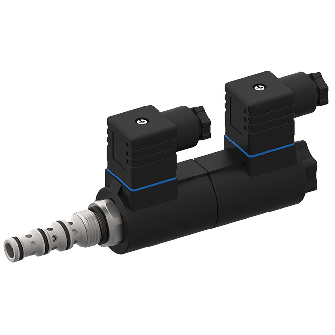 Rozdzielacze hydrauliczne nabojowe WK43G/WK43D