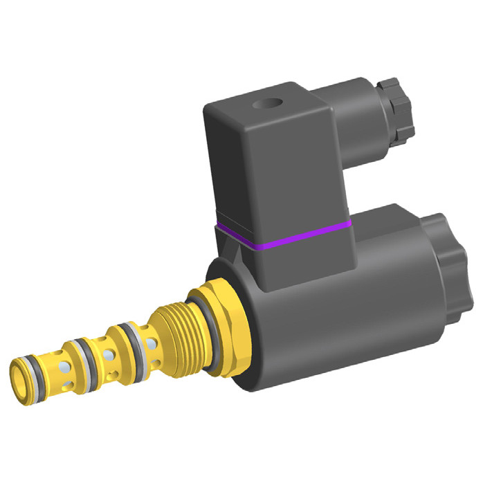 Rozdzielacze hydrauliczne nabojowe WKP42ANA