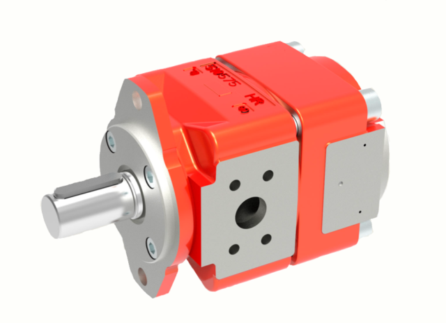 Silnik o zazębieniu wewnętrznym QXEM