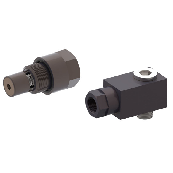 zawór pękniętego przewodu RS 16 Bucher