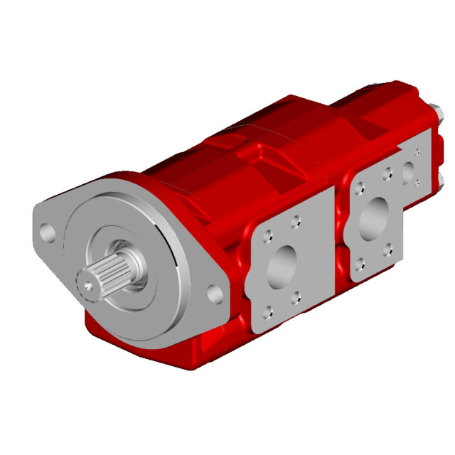 Pompa o zazębieniu zewnętrznym AP312HP Bucher
