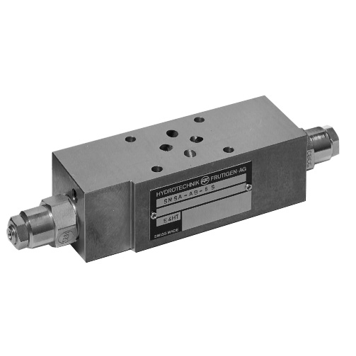 Zawory counterbalance SNSA Bucher