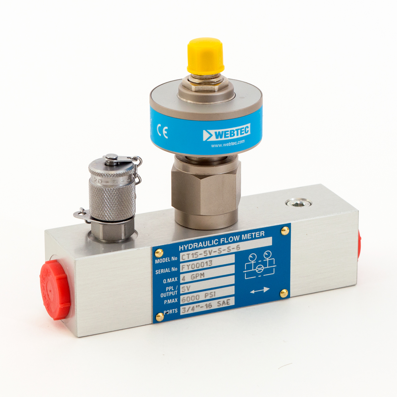 Przepływomierze turbinowe CT15 do serii HPM