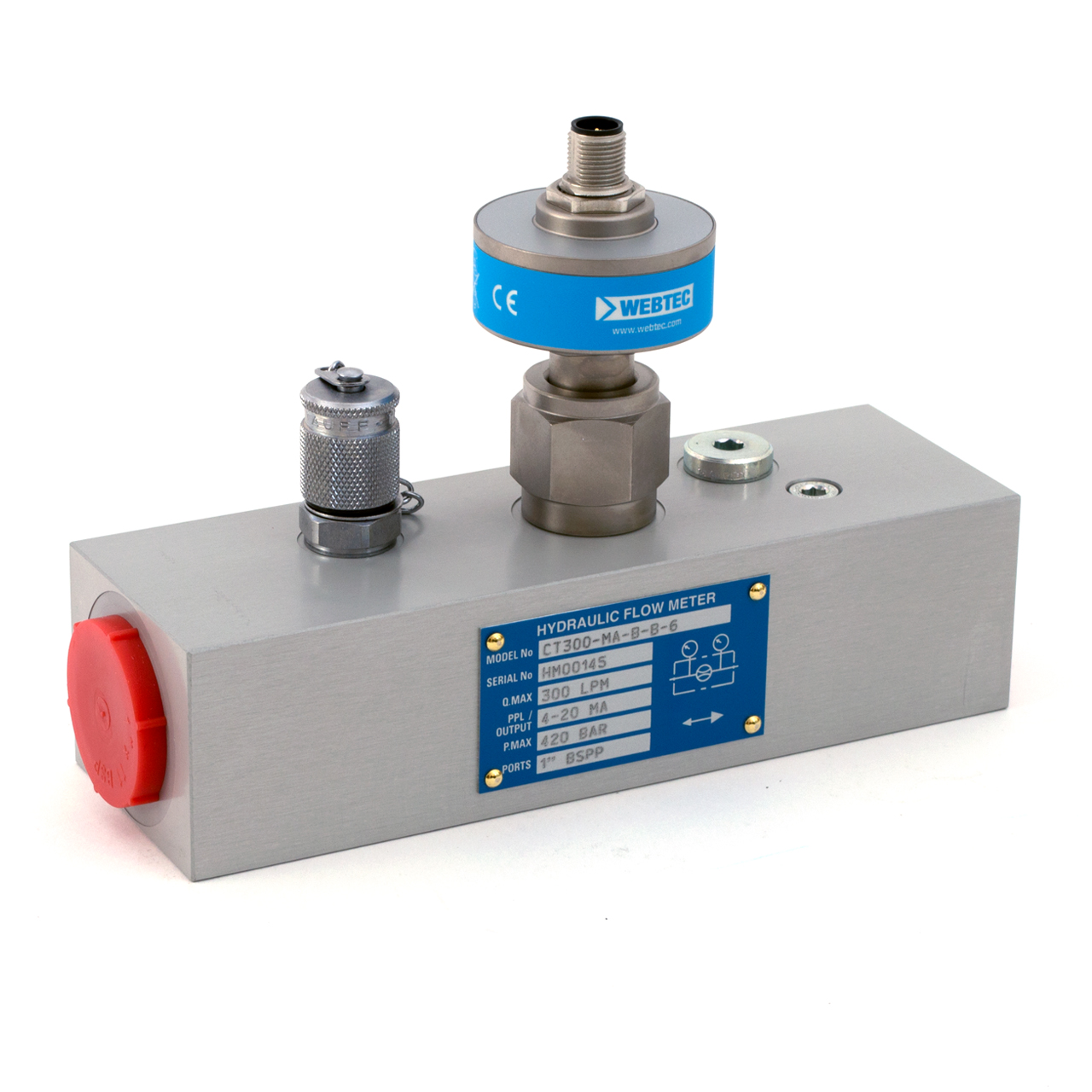 Przepływomierze turbinowe CT300 do serii HPM