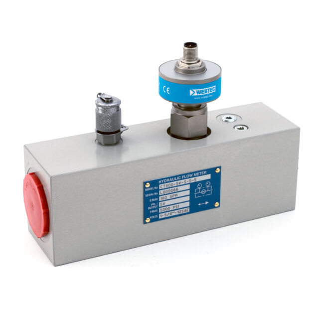 Przepływomierze turbinowe CT600 do serii HPM