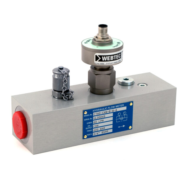 Przepływomierze turbinowe CT60, CT150 do serii HPM