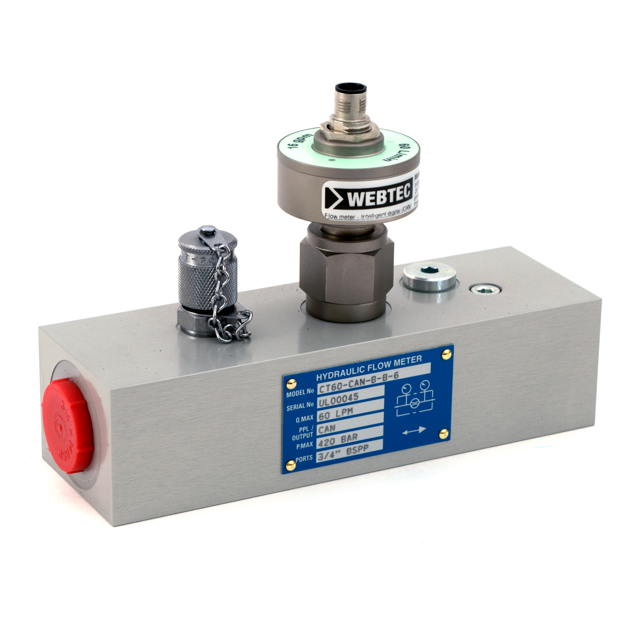 Przepływomierze turbinowe CT60, CT150 do serii HPM