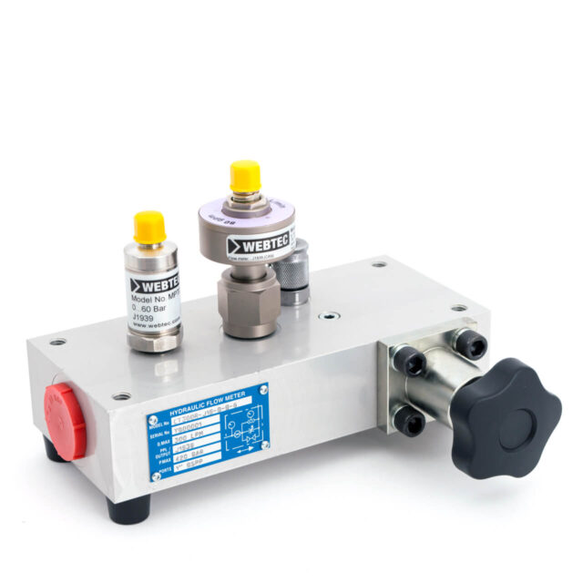 Przepływomierz turbinowy CT SAE J1939 CAN