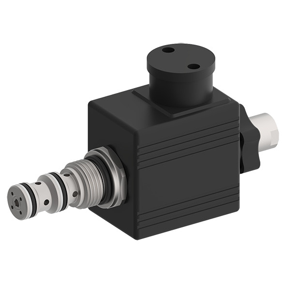 Zawór redukcyjny proporcjonalny nabojowy DRDTA-7MQ Bucher