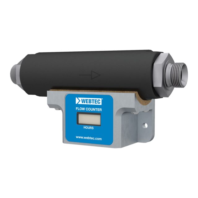 Webtec run-time meter