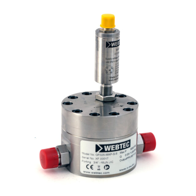 Przepływomierz zębaty GF025