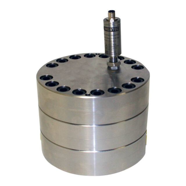 Przepływomierz zębaty GF070, GF150 - seria analogowa